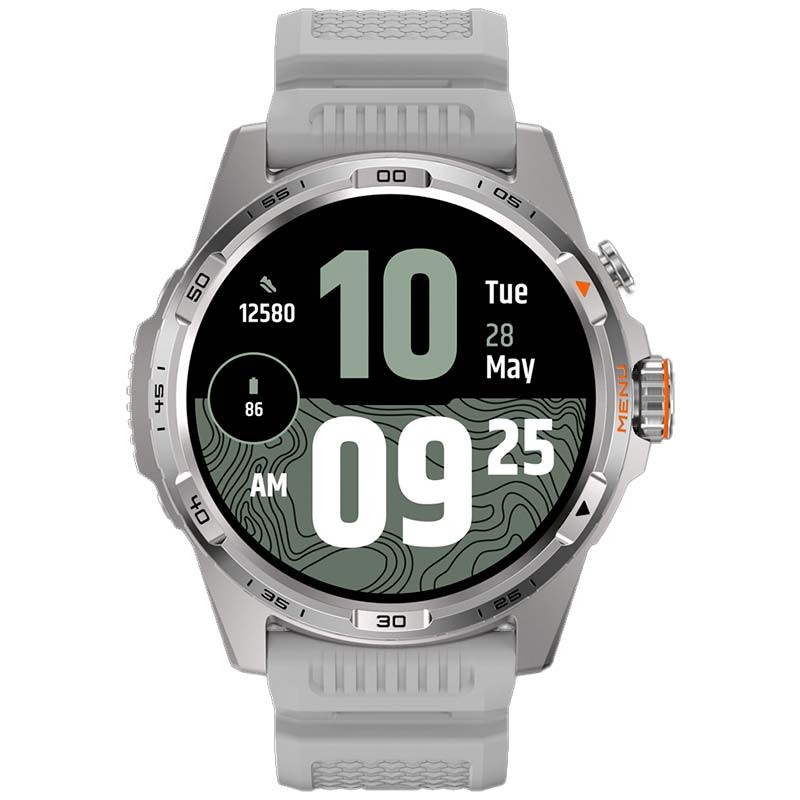 TicWatch Atlas Prateado - Smartwatch com GPS e NFC - Item