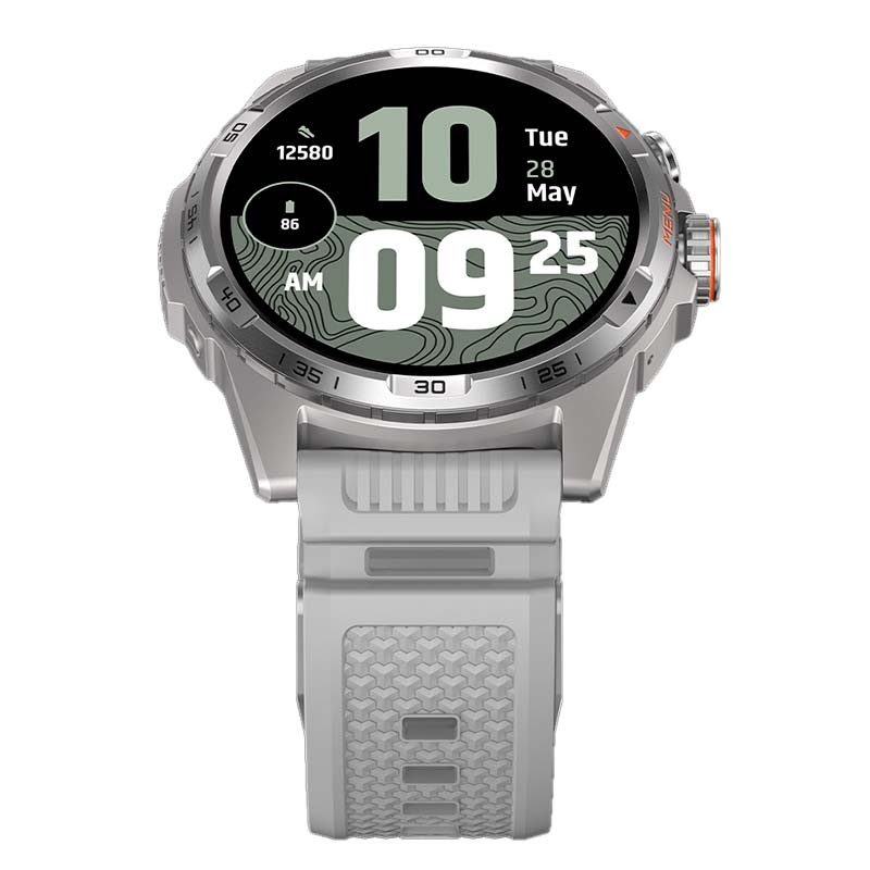 TicWatch Atlas Prateado - Smartwatch com GPS e NFC - Item3
