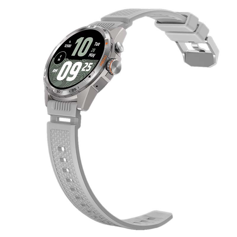 TicWatch Atlas Prateado - Smartwatch com GPS e NFC - Item4