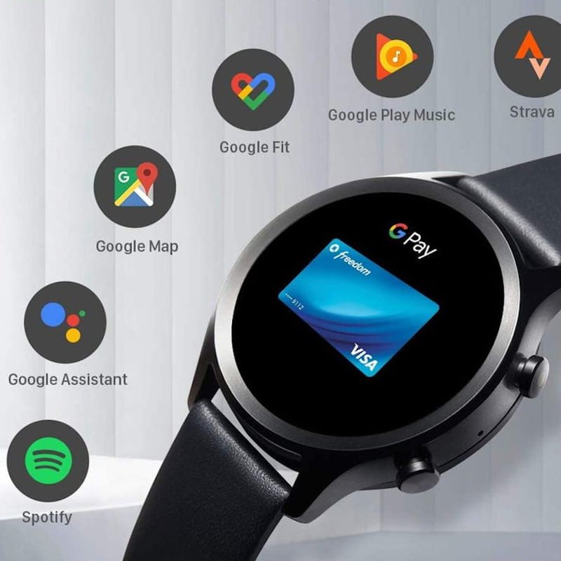 ticwatch c2 google assistant