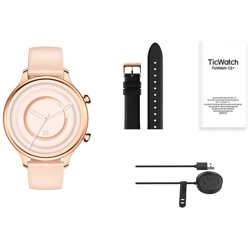 ticwatch c2 rose gold