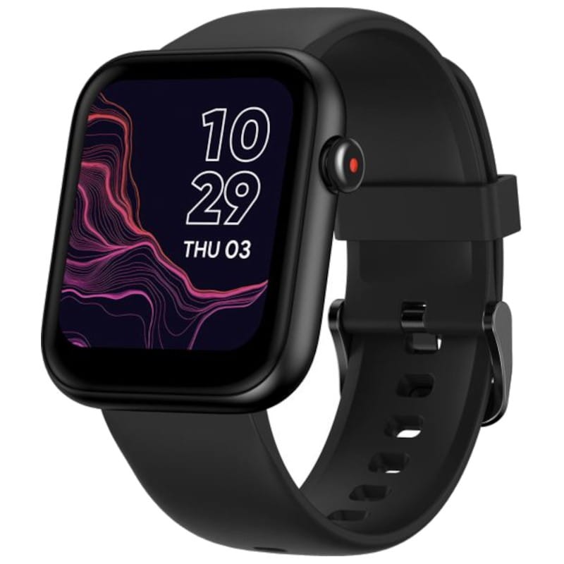 TicWatch GTH 2 Preto - Relógio inteligente - Item