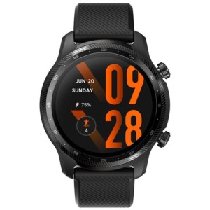 TicWatch Pro3 Ultra GPS Negro - Smartwatch