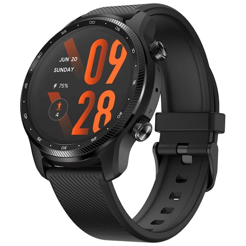 TicWatch Pro3 Ultra GPS Negro - Reloj inteligente Clase B Reacondicionado - Ítem1