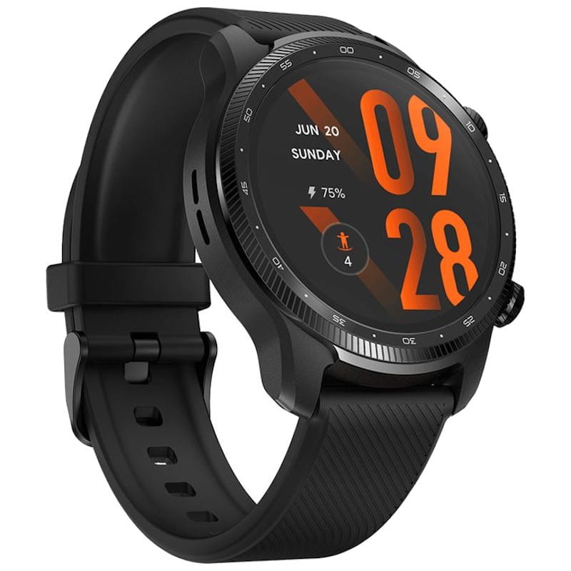 TicWatch Pro3 Ultra GPS Negro - Smartwatch - Ítem2