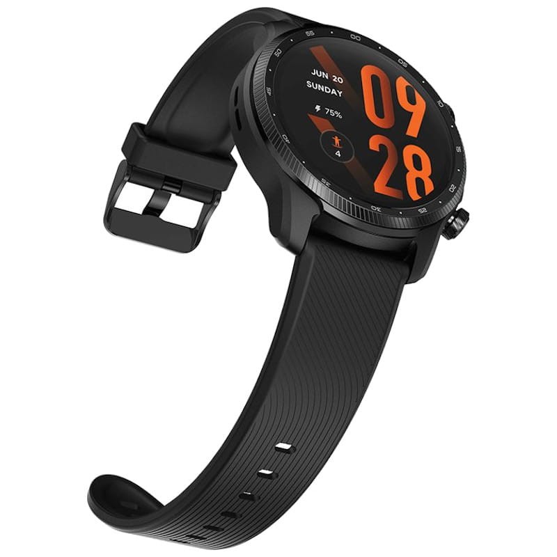 TicWatch Pro3 Ultra GPS Negro - Smartwatch - Ítem4