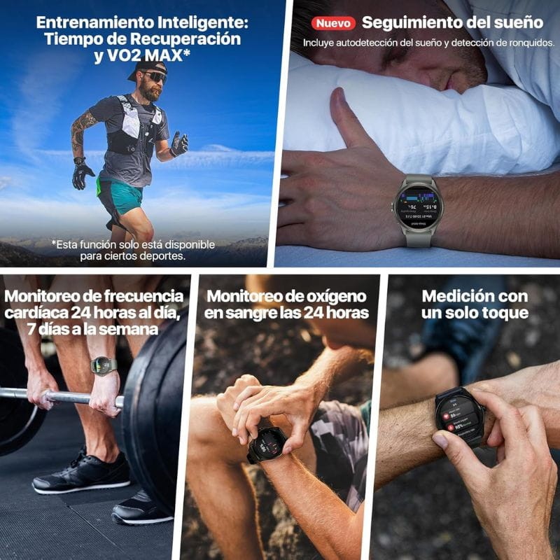 TicWatch Pro 5 Enduro Slate - Smartwatch com GPS e NFC - Item5