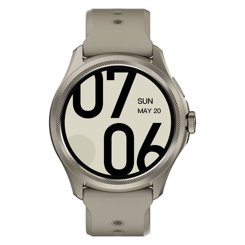 TicWatch Pro 5 Areia - Relógio inteligente - Sem Selo - Item1