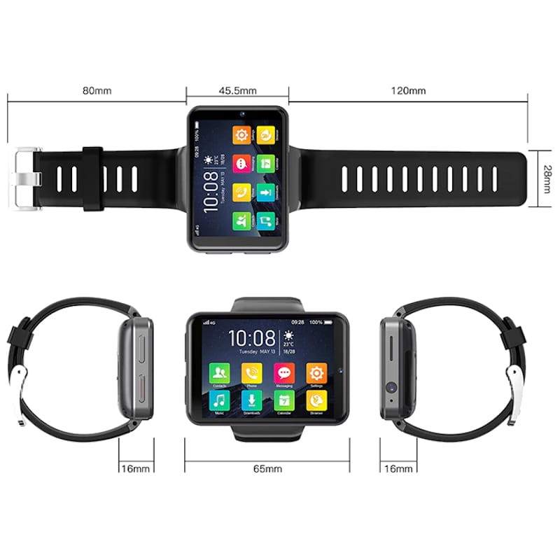 Ticwris Max S 32GB 4G Smartwatch - Reloj inteligente - Ítem8