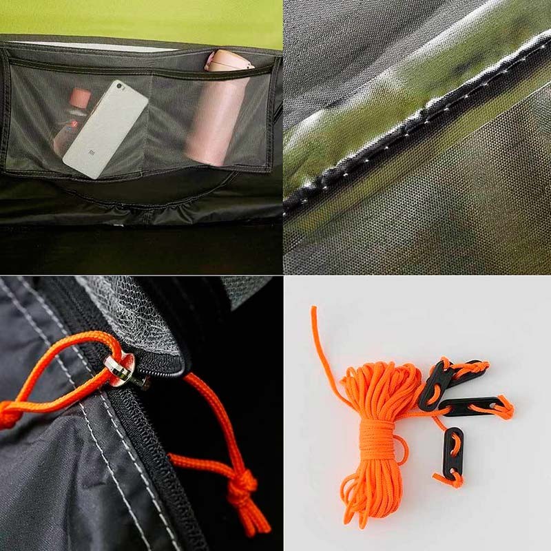 Tienda de Campaña Xiaomi Zaofeng Outdoor Quick Open - Ítem6