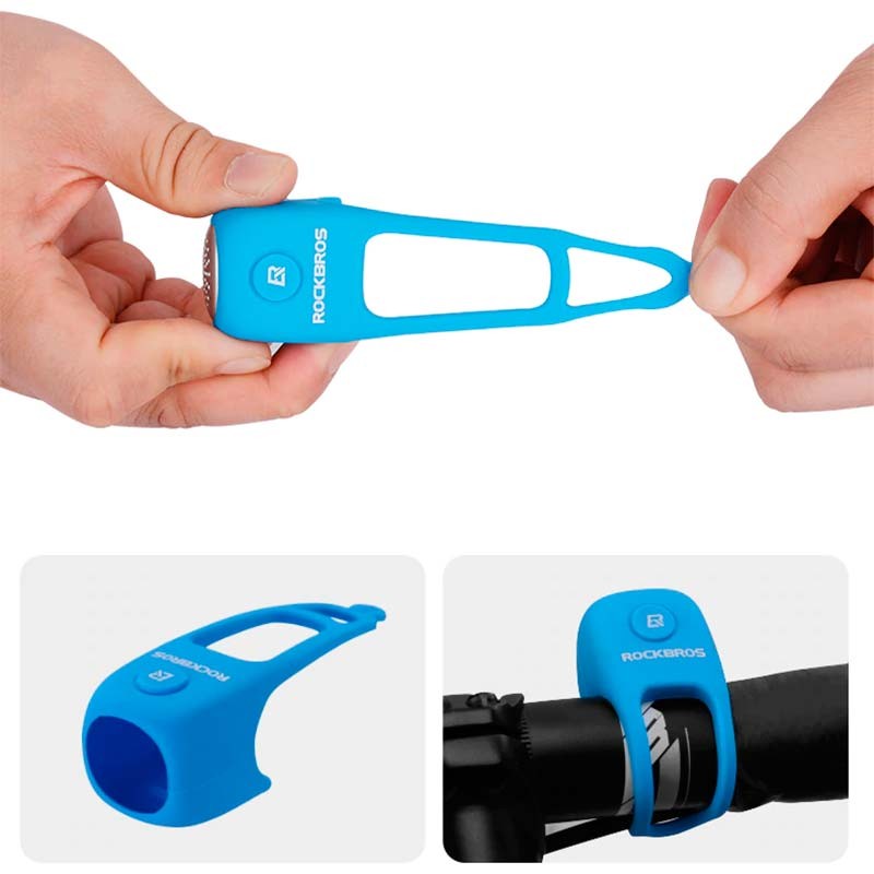 Campainha Elétrica para Bicicleta Rockbros CB1709 - Item6