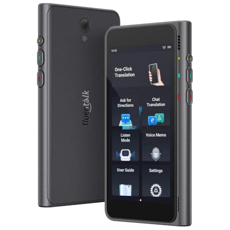Timekettle Fluentalk T1 Traductor Negro - Ítem