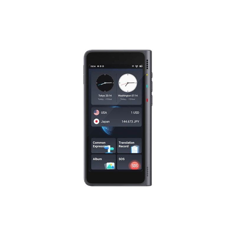 Timekettle Fluentalk T1 Traductor Negro - Ítem1