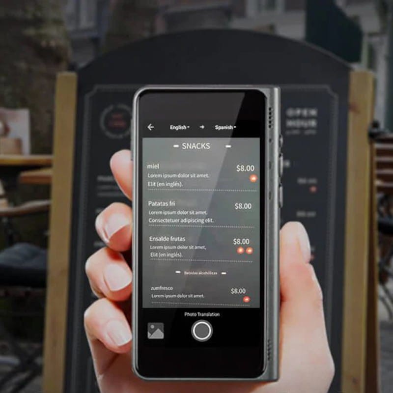 Timekettle Fluentalk T1 Traductor Negro - Ítem5