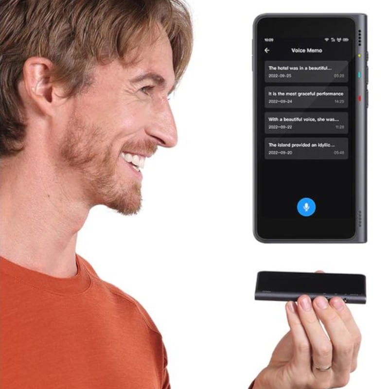 Timekettle Fluentalk T1 Traductor Negro - Ítem6