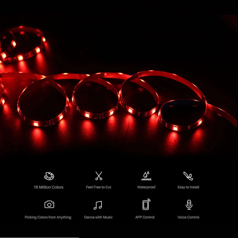 Fita LED Inteligente Sonoff L1 2 Metros - Item6