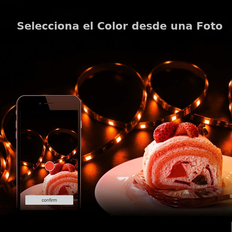 Fita LED Inteligente Sonoff L1 2 Metros - Item7