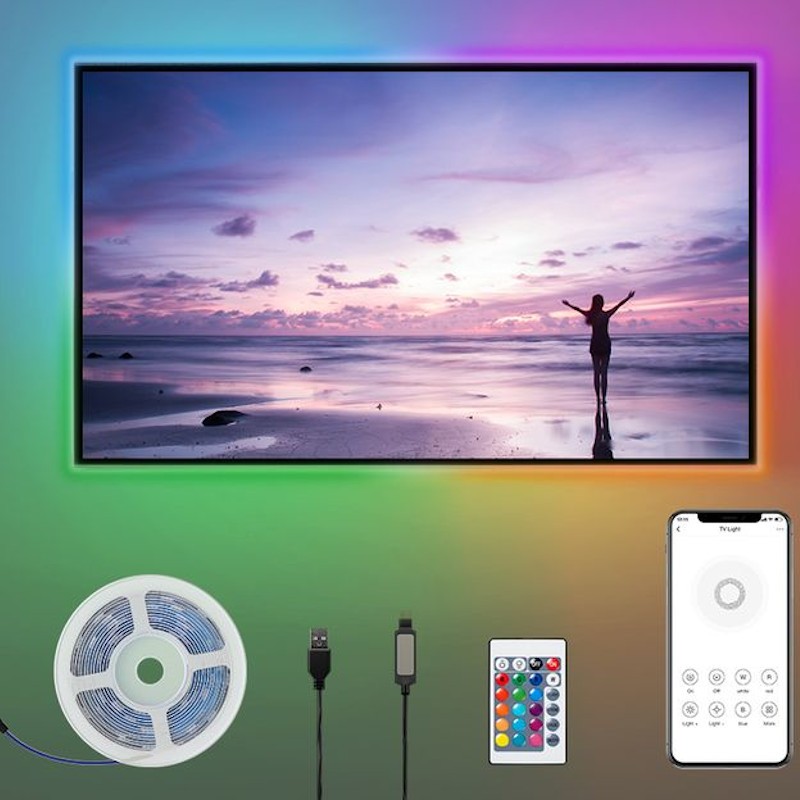 Fita LED para TV Broadlink Smart LED Strip - Item1