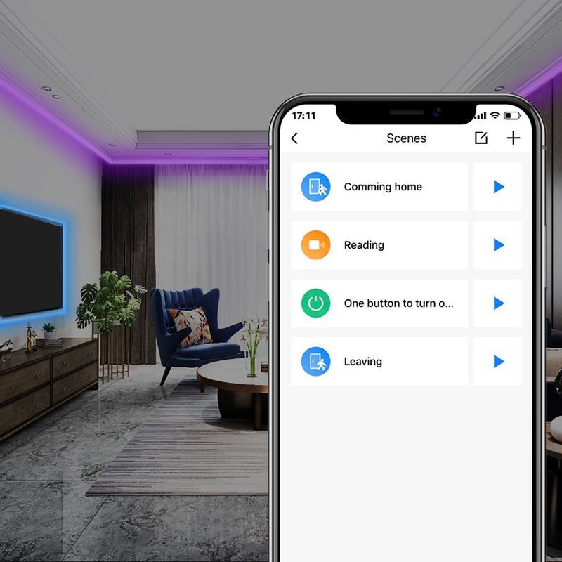 Fita LED para TV Broadlink Smart LED Strip - Item2