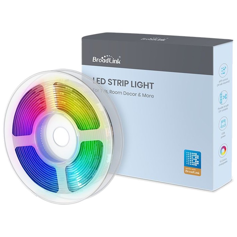 Fita LED para TV Broadlink Smart LED Strip - Item4