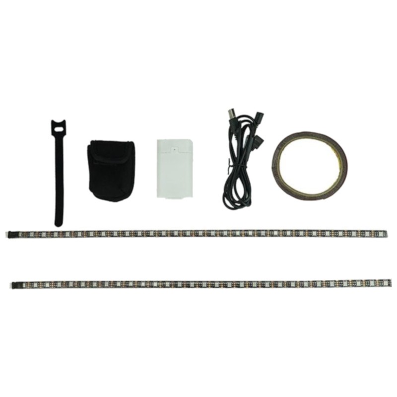 Fitas de LED laterais Xiaomi Mi Scooter Electric M365