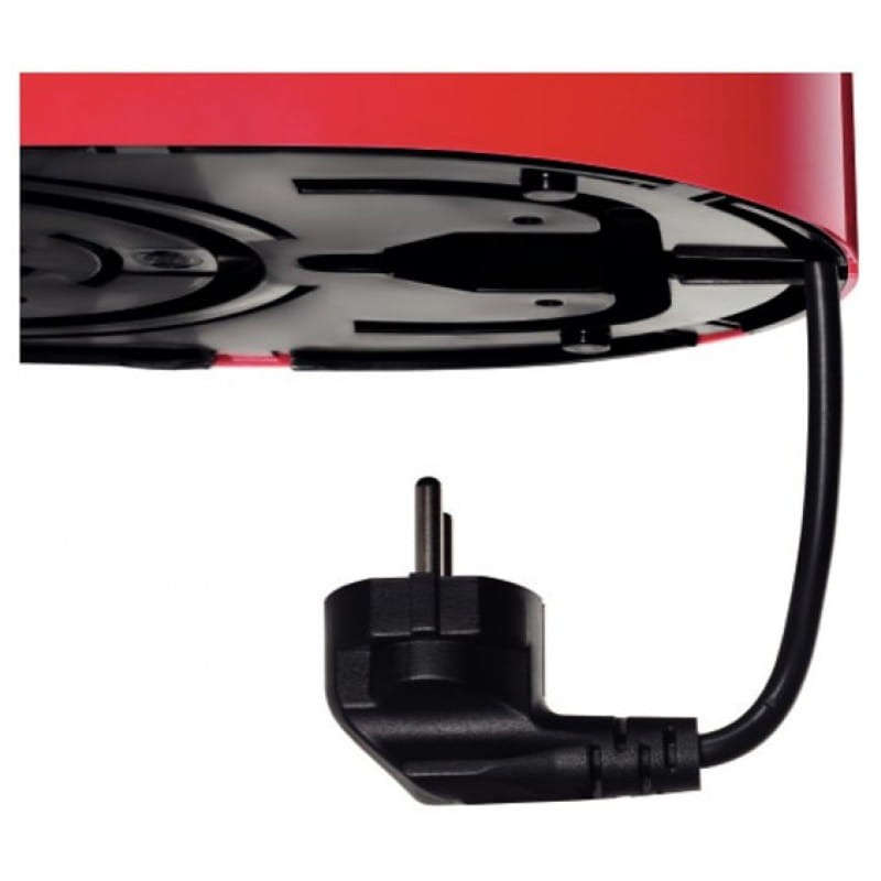 Bosch TKA3A034 1100 W 1,25 L Gris, Rojo - Cafetera de filtro - Ítem6