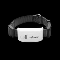 TKSTAR TK909 IP66 3,7 V 1.000 mAh Blanco / Negro - Rastreador GPS para mascotas