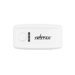 Frontal del Rastreador GPS para mascotas TKSTAR TK909 IP66 Blanco/Negro