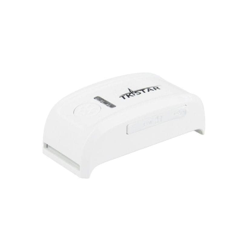 Perspectiva del Rastreador GPS para mascotas TKSTAR TK909 IP66 Blanco/Negro
