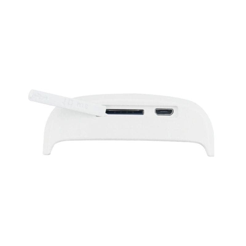Lateral del Rastreador GPS para mascotas TKSTAR TK909 IP66 Blanco/Negro