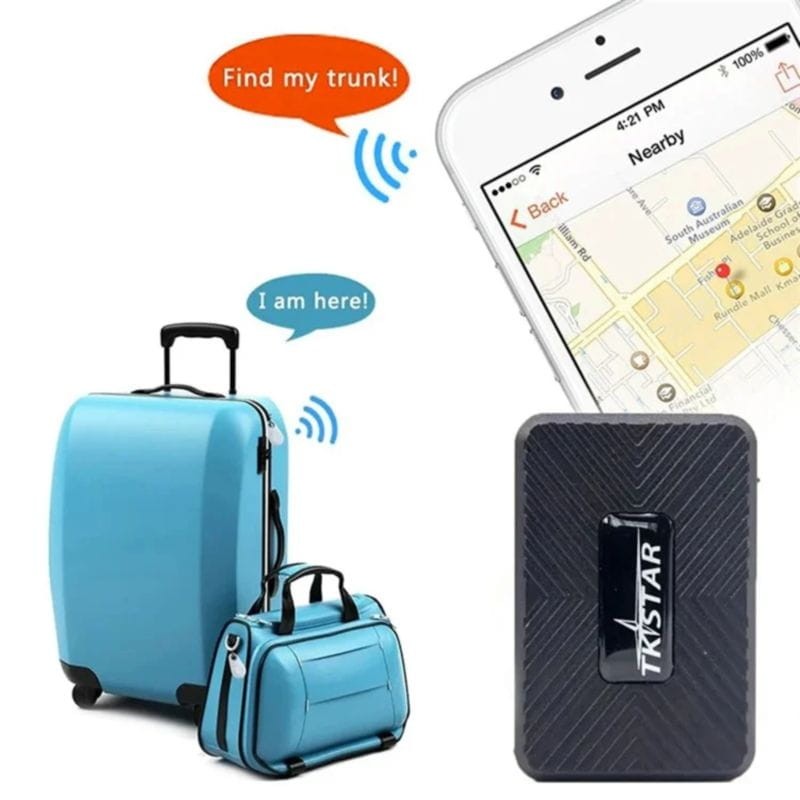 TKSTAR TK913 4G IP65 3,7 V 1.500 mAh Imán Alarmas Sensor Mini Negro - Rastreador GPS - Ítem6