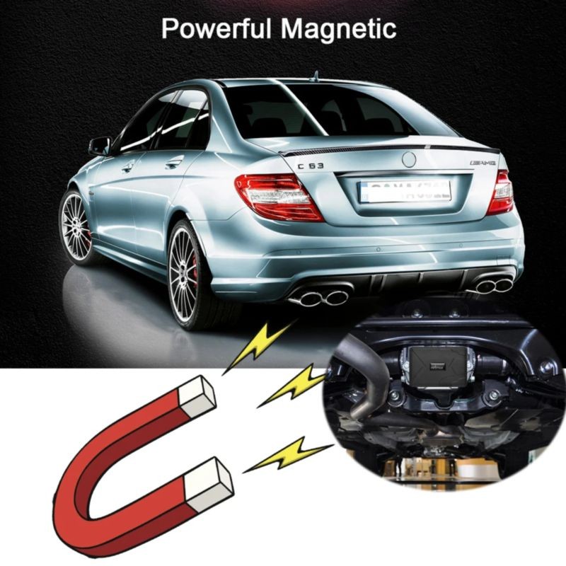 TKSTAR TK915 IP65 3,7 V 10.000 mAh 6 imanes Alarmas Sensor Negro - Rastreador GPS - Ítem7