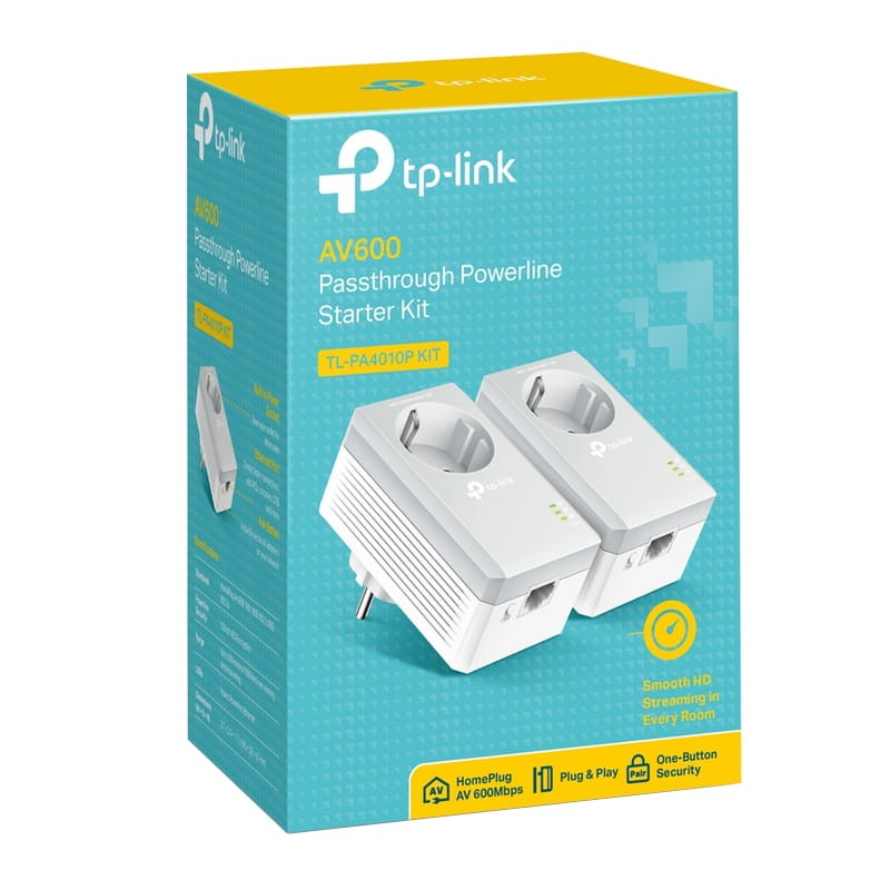 TP-LINK TL-PA4010PKIT Starter Kit PLC AV600 Powerline - Ítem3