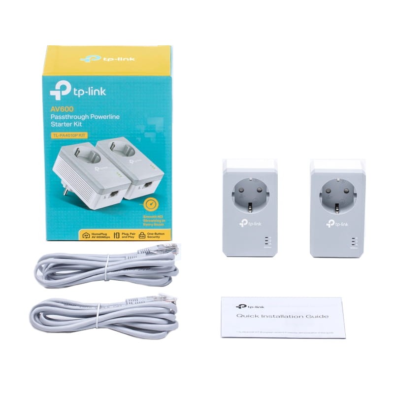 TP-LINK TL-PA4010PKIT Starter Kit PLC AV600 Powerline - Ítem4