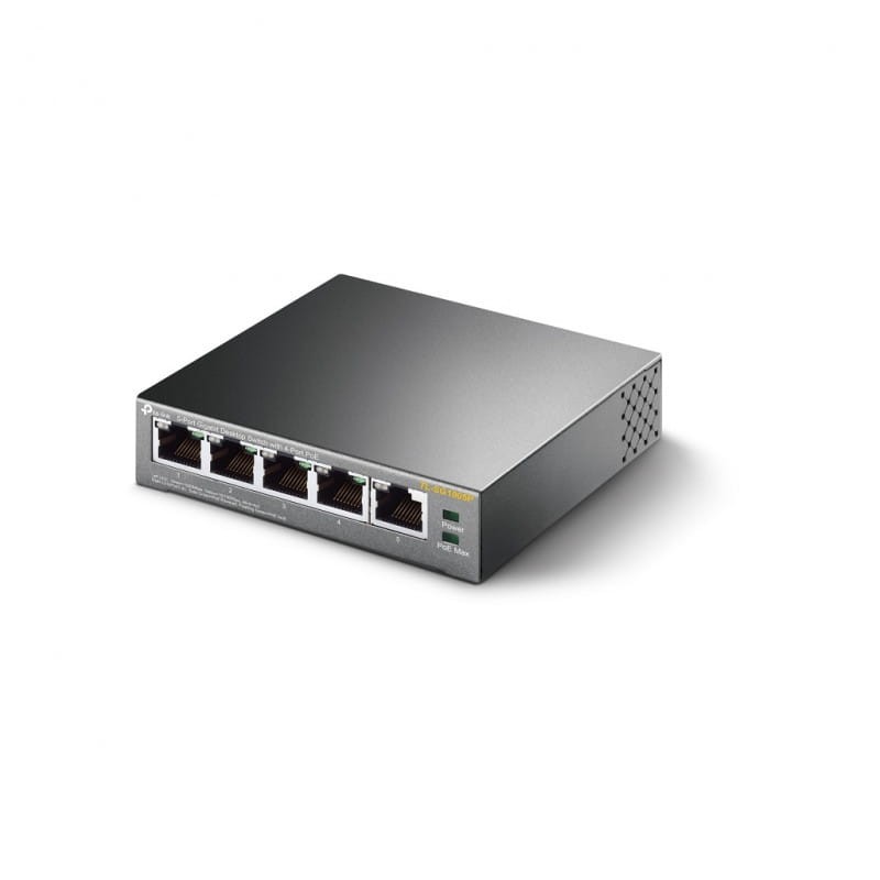TP-Link TL-SG1005P PoE+ Negro - Switch - Ítem2