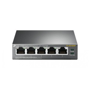 TP-Link TL-SG1005P PoE+ Negro - Switch