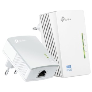 Amplificador Wi-Fi  TP-Link RE200, Extensor de Cobertura Wi-Fi AC750,  Enchufe Incorporado