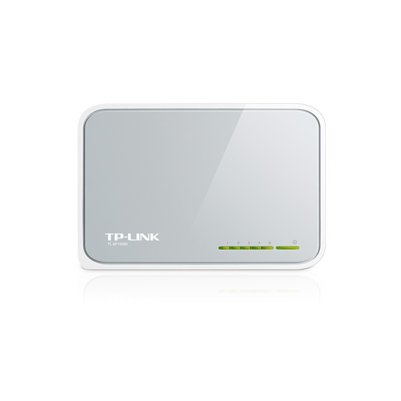 TP-Link TL-SF1005D for Desktop Switch 5-port 10/100 Mbps