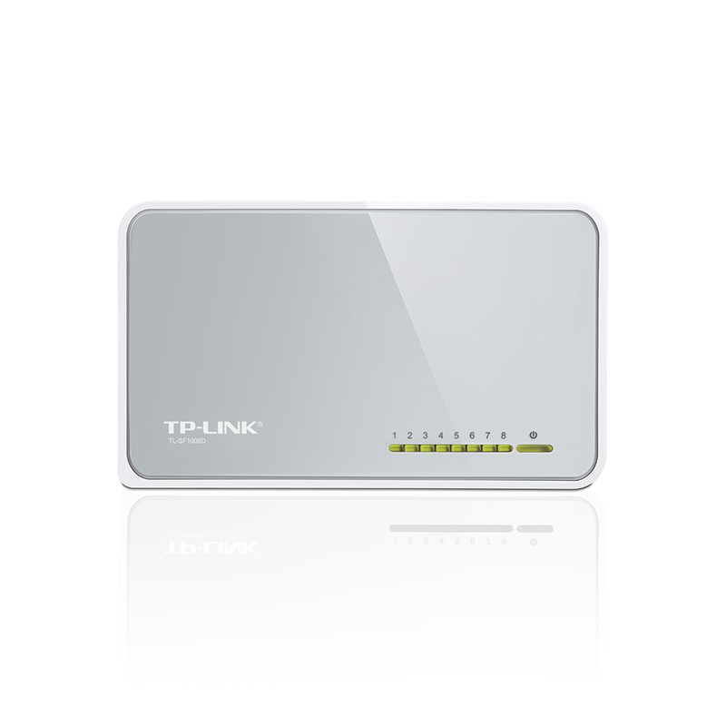 TP-Link TL-SF1008D Desktop Switch with 8 ports 10/100 Mbps