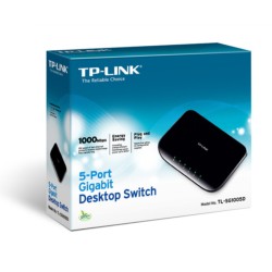TP-Link TL-SG1005D for Desktop Switch 5-port Gigabit - Item4