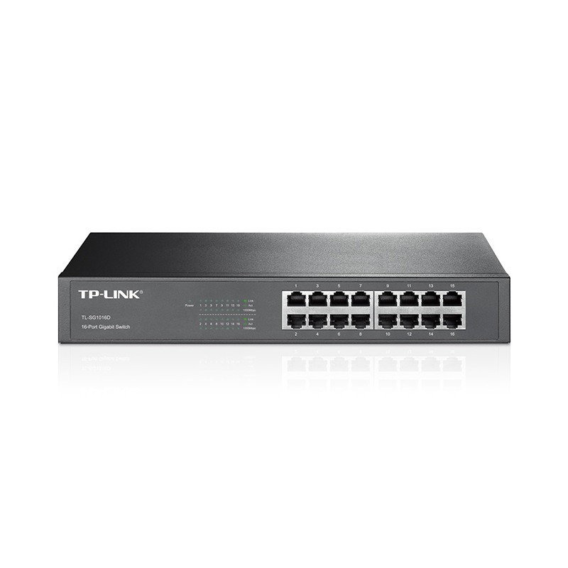 TP-Link TL-SG1016D Gigabit Switch with 16 ports