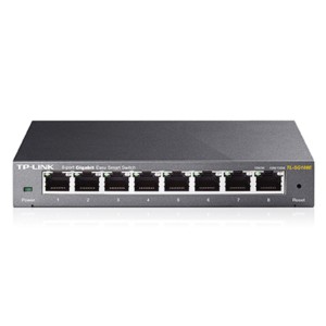 TP-LINK TL-SG108E Switch Easy Smart de 8 puertos Gigabit