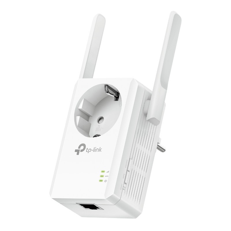 gebonden Trunk bibliotheek Donder Extender Coverage WiFi, plug and use. TP-Link TL-WA860RE