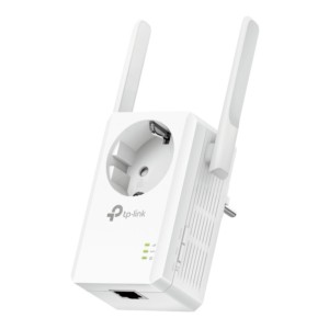 TP-LINK TL-WA860RE Extensor de Cobertura Wi-Fi a 300 Mbps con Enchufe Incorporado