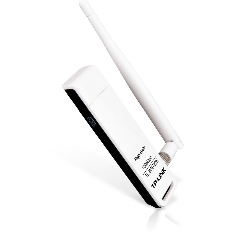 TP-LINK TL-WN722N Adaptador USB Inalámbrico de Alta Sensibilidad a 150 Mbps - Ítem