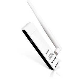 TP-LINK TL-WN722N Adaptador USB Inalámbrico de Alta Sensibilidad a 150 Mbps