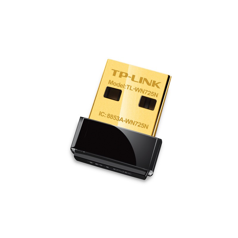 TP-LINK TL-WN725N Adaptador USB Nano Inalámbrico N de 150Mbps