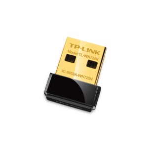 TP-LINK TL-WN725N Adaptador USB Nano Inalámbrico N de 150Mbps