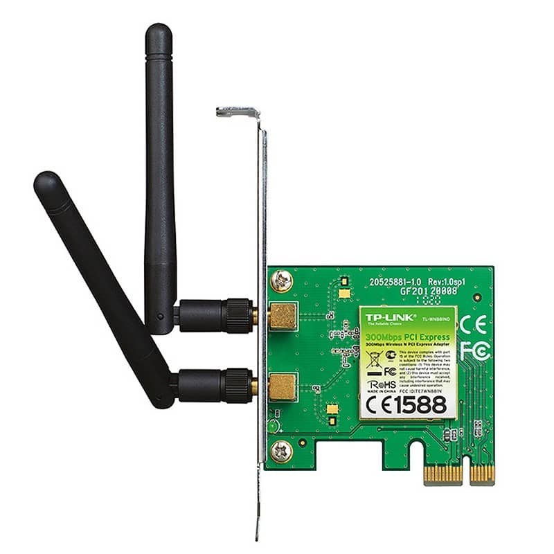 TP-LINK TL-WN881ND Adaptador PCI Express inalámbrico N a 300 Mbps - Ítem