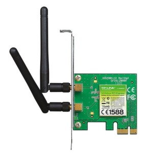 TP-LINK TL-WN881ND Adaptador PCI Express inalámbrico N a 300 Mbps